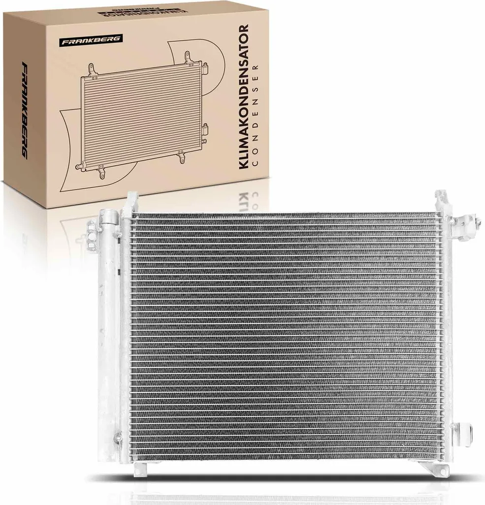 Réparer Clim Nissan Micra K13 1.2L avec le Condenseur Frankberg Neuf