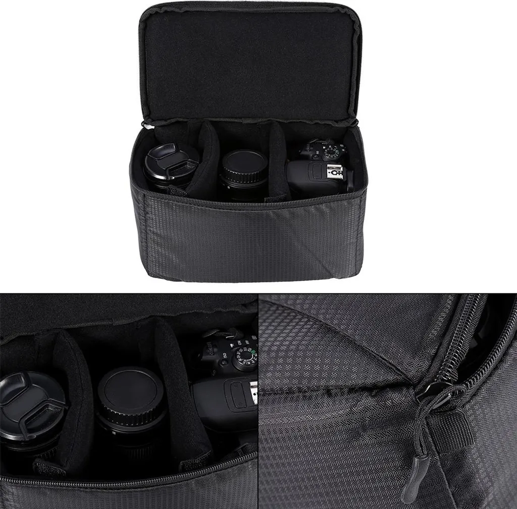 Trousse de rangement multi-usage pour camping et randonnée pédestre