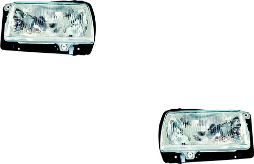 Set Fari JOHNS VW Jetta II 19E 84-91 H4 Sinistro + Destro | Ricambi