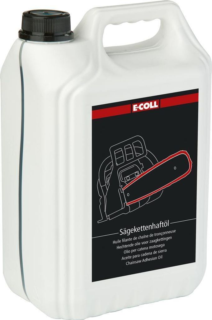 E-Coll Sägekettenhaftöl 5L Kanister , 4317784389808