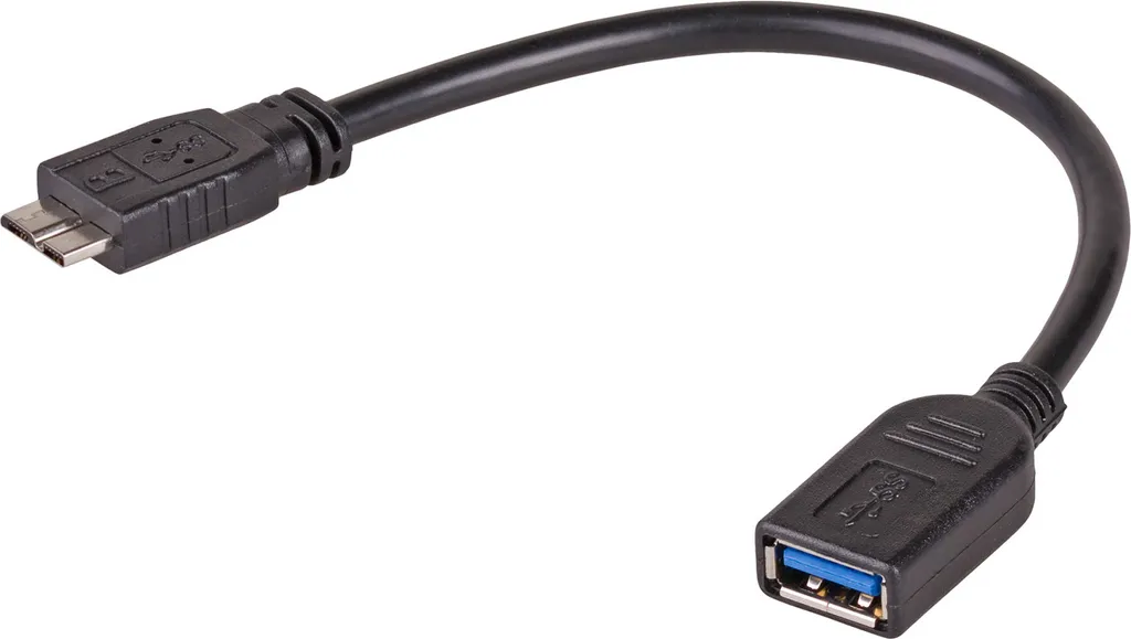 Adattatore OTG USB 3.0 Akyga AK-AD-30 Micro B per Hard Disk Esterni - 1