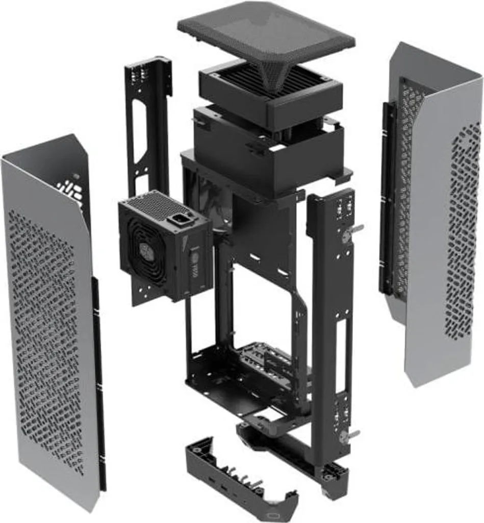 Ncore 100 MAX Cooler Master Boîtier ITX Fini les Problèmes de Chauffe PC - 9
