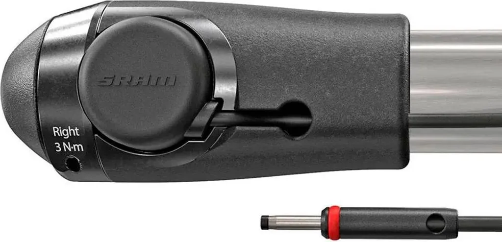 Solution Fixation Blip Grip Aero Noire pour Commandes SRAM en Course