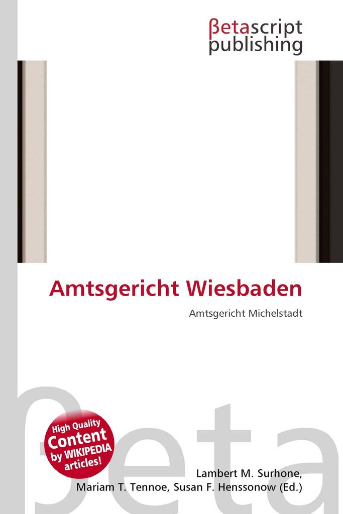 Amtsgericht Wiesbaden
