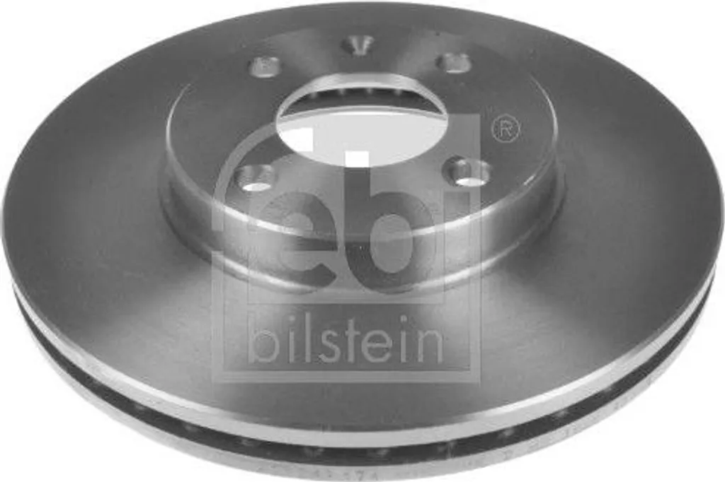 Disque de frein FEBI BILSTEIN 108618 OE 13502001 pour Chevrolet Aveo