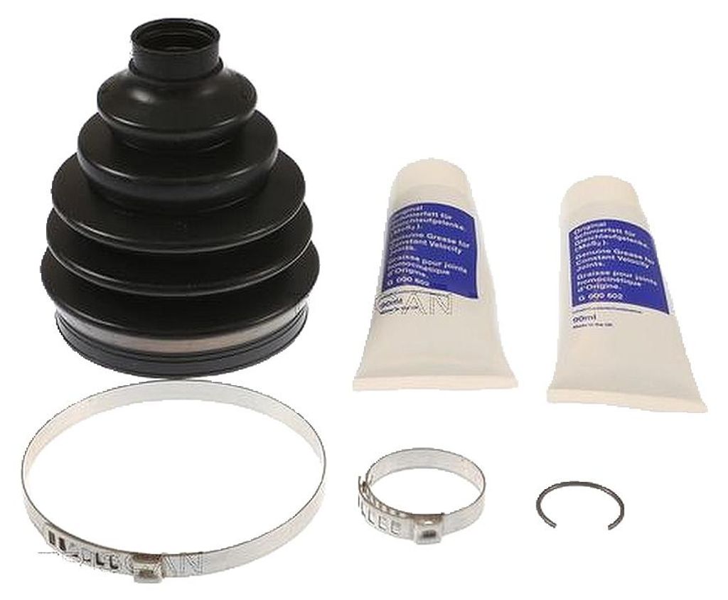 Faltenbalgsatz Antriebswelle 122 mm Thermoplast TRISCAN für VOLVO XC90