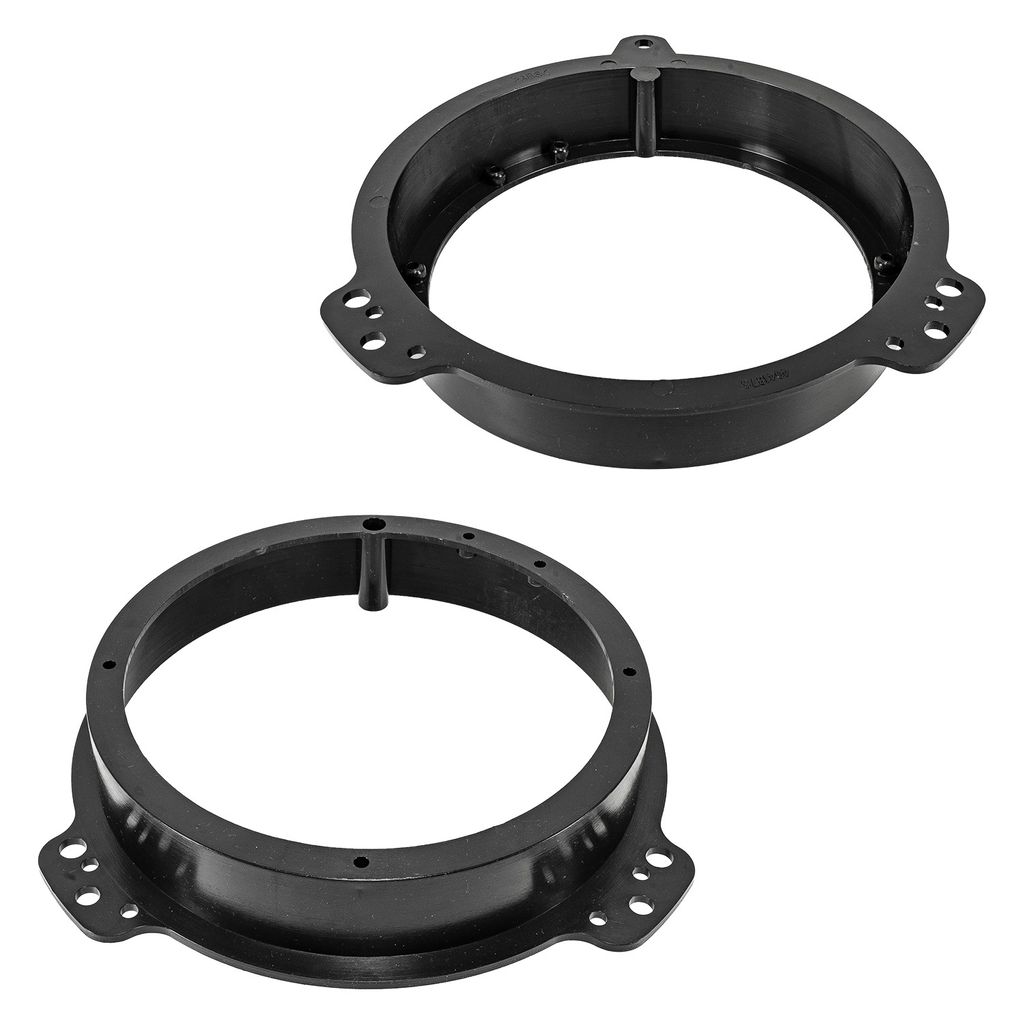 Lautsprecherringe Adapter Halterungen kompatibel mit Mercedes E-Klasse W211 Audi A3 ab 2003 A4 ab 2002 Toyota Yaris ab 1999