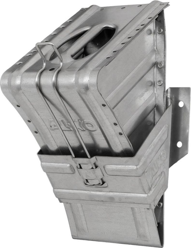 AL-KO Unterlegkeil UK 46 aus Metall mit Halterung für LKW Produktbild 