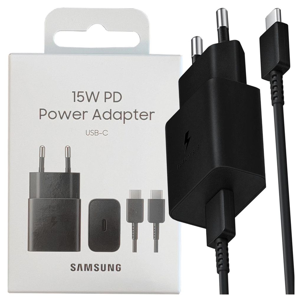 Ład. Siec. Samsung Ep-T1510Xb 15Wfast Charge + cavo Immagine del prodotto 