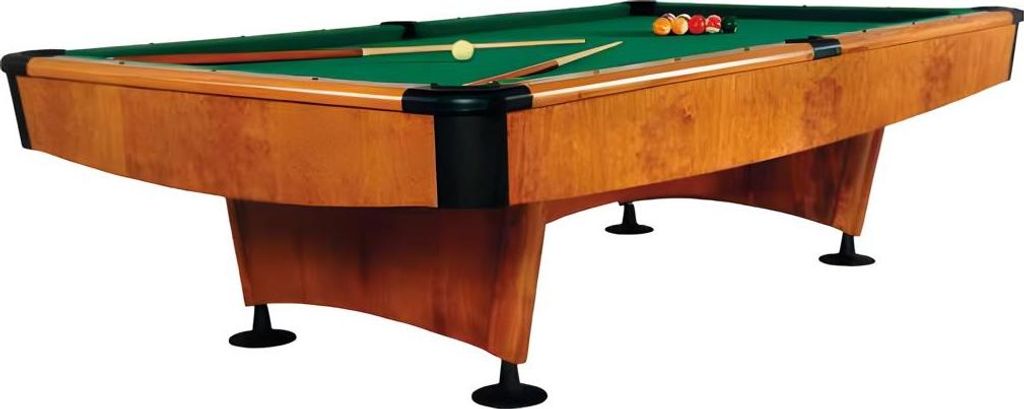 Professioneller Billardtisch Freizeittisch Pooltisch Holztisch Freizeittisch 9ft