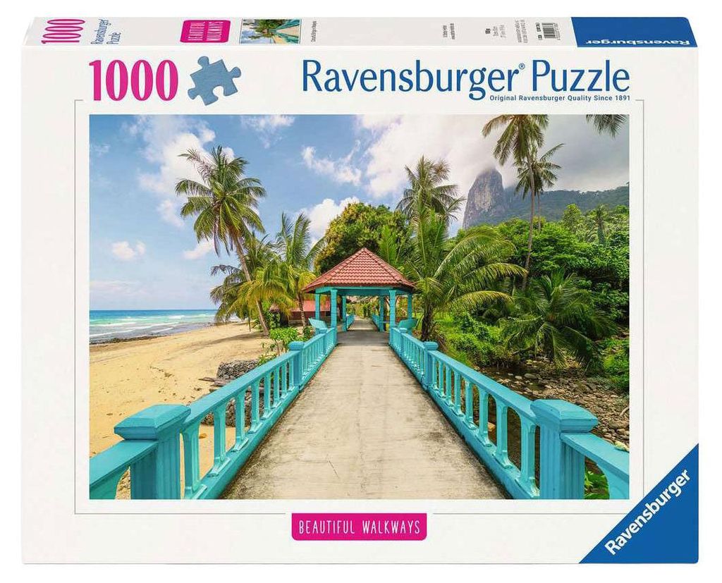 Ravensburger 12001766, 1000 szt., Krajobraz, 14 lat(a) Zdjęcie produktu 