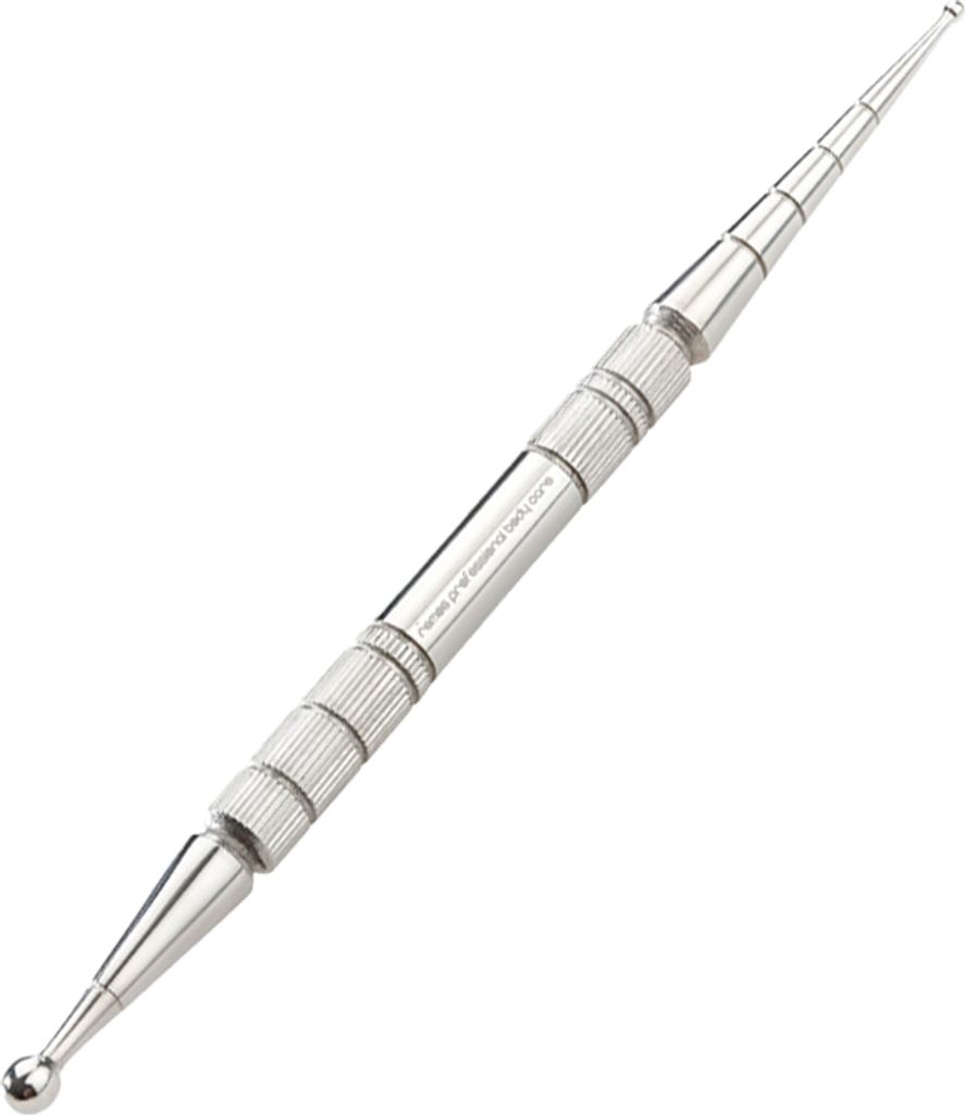 Remos Akupressurstift 13 cm Edelstahl Ø 2 / 4,5 mm