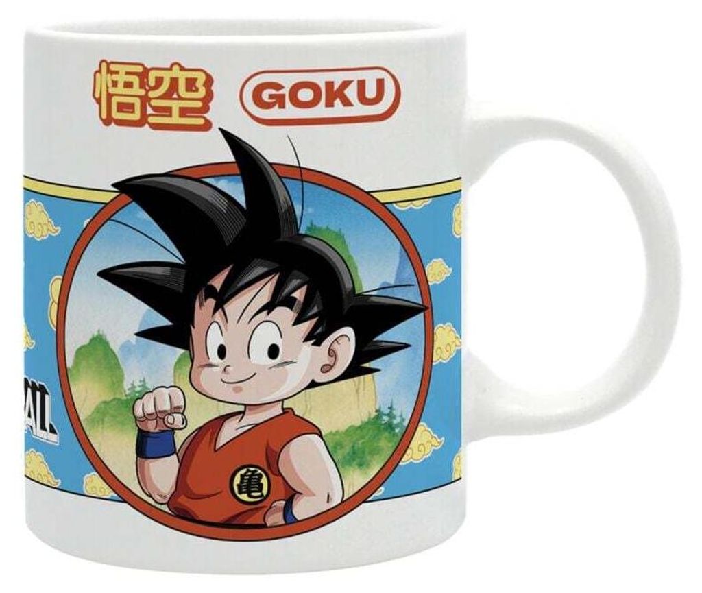 Kubek Dragon Ball Dragon Ball - Goku & Oozaru wielokolorowy Zdjęcie produktu 