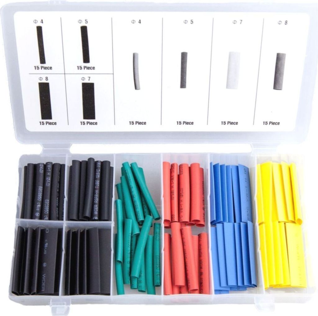 Schrumpfschlauchsatz Bensontools 120 Stücke