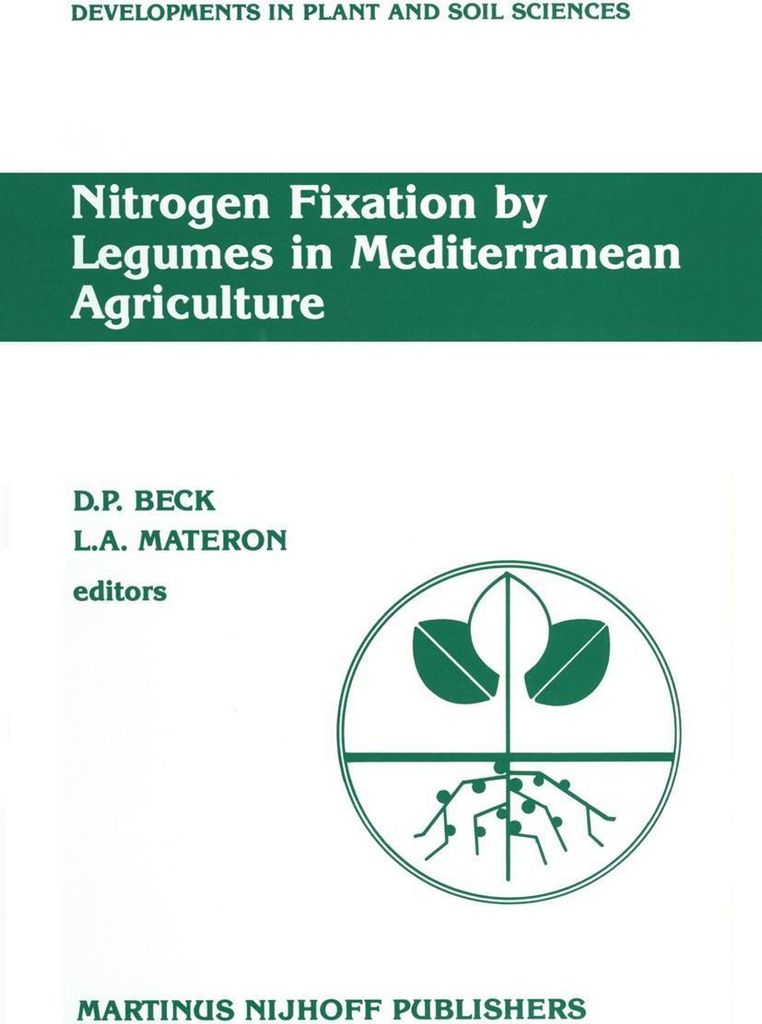 Nitrogen Fixation by Legumes in Mediterranean Agriculture