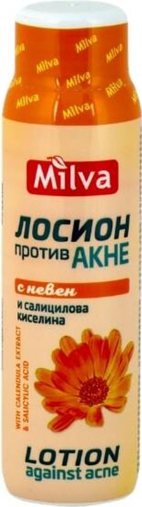 Milva Anti-Akne Gesichtswasser mit Ringelblume 100ml