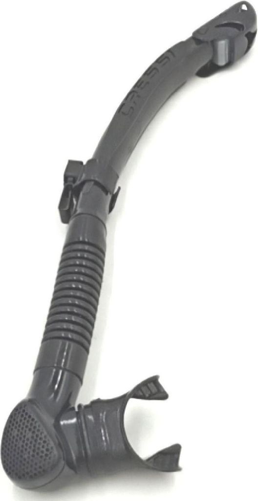Cressi Alpha Ultra Dry Tuba Noir Natation Plongée Tuba de Image du produit 