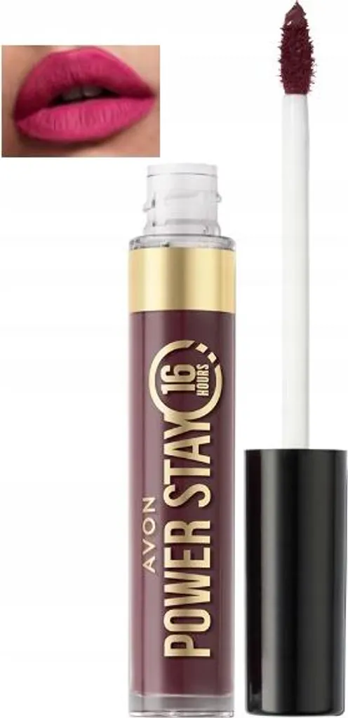 Tinta Labbra AVON Power Stay Fucsia 16H - Opaco e Infallibile