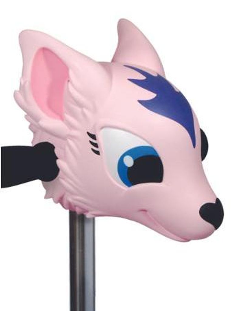 Scootaheadz liška – doplňky na skútry Forest Spirit, růžové Obrázek produktu 