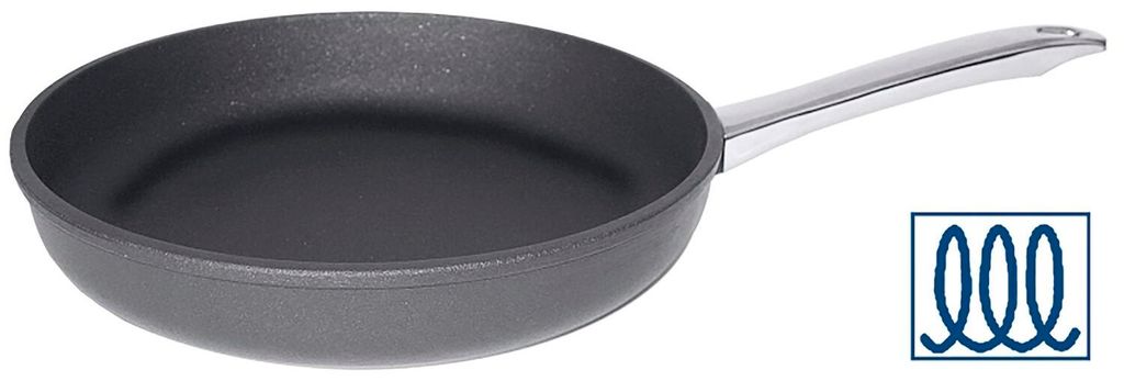 CONTACTO Bratpfanne induktionsgeeignet, Höhe: 50 mm, ø: 320 mm