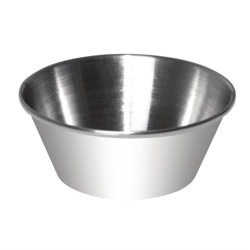 Olympia Dipschalen Edelstahl 4,5cl (12 Stück) Produktbild 