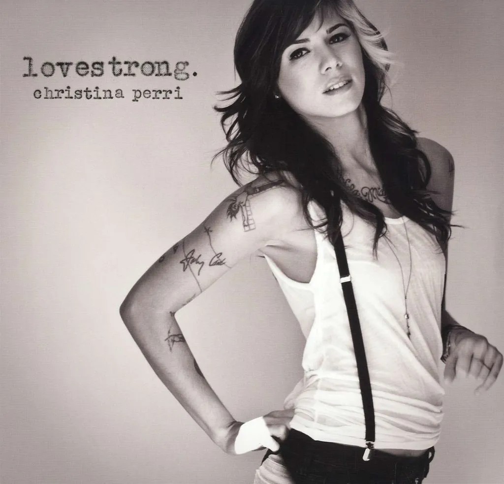 Disque Vinyle Christina Perri Lovestrong Edition Limitée Transparent
