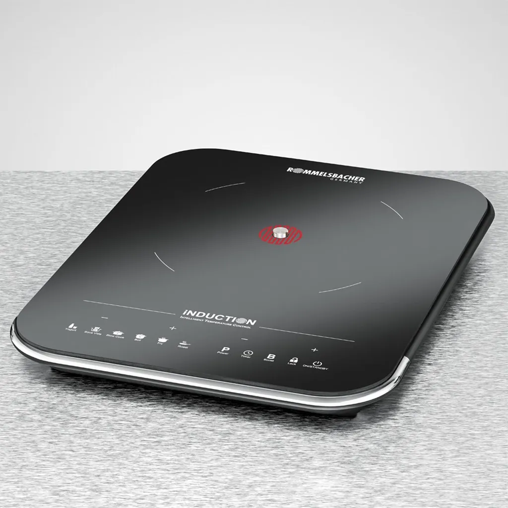Plaque de Cuisson Mobile Induction 2000W pour Camping et Studio - 20
