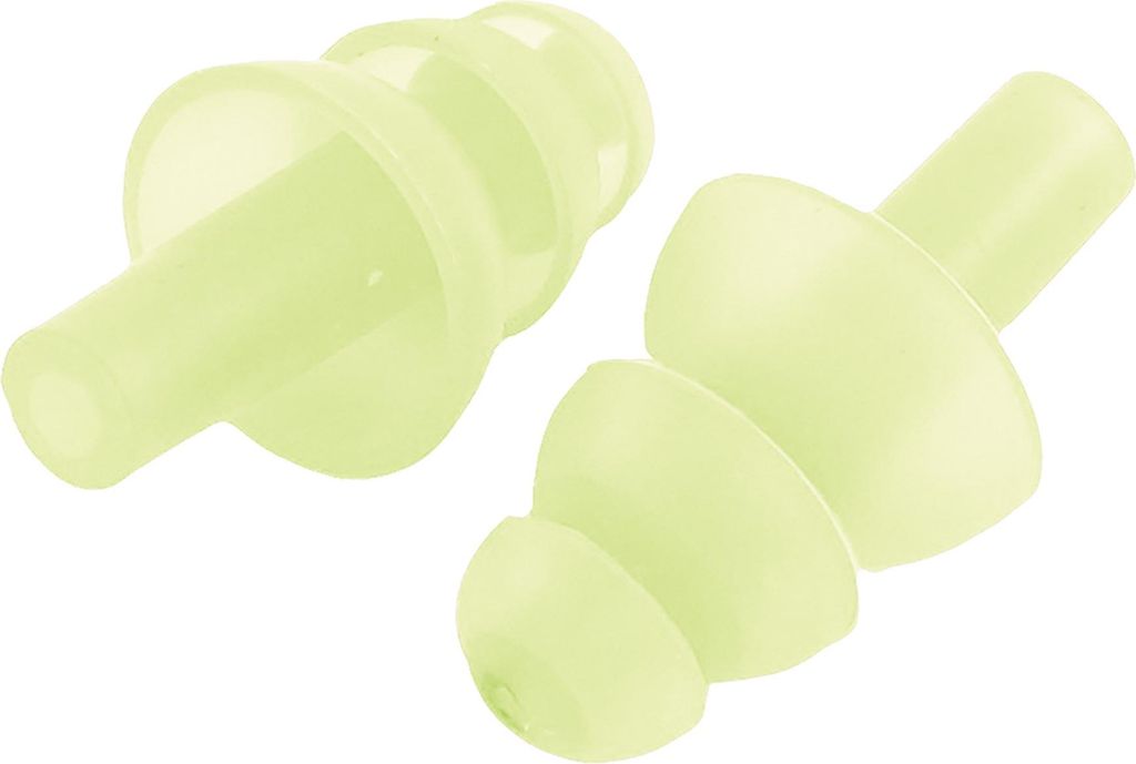 Ohrstöpsel-Set Silikon Silfix Gelb