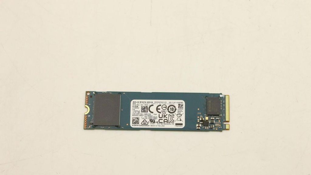Lenovo SSD_ASM 512G M.2.2280 PCIe4x4 KIX OP