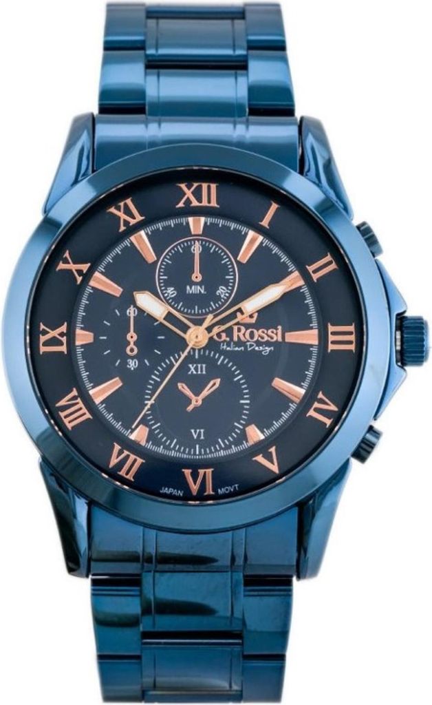G. Rossi Uhr - Allesio (zg042r) + Schatulle