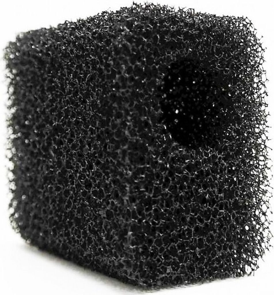Filterschwamm schwarz für Innenfilter CHJ-502 2 Stück