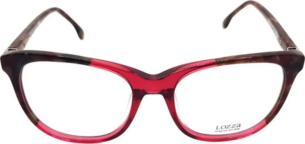 Montatura Occhiali Lozza VL4154 0713 - Stile Professionale Donna