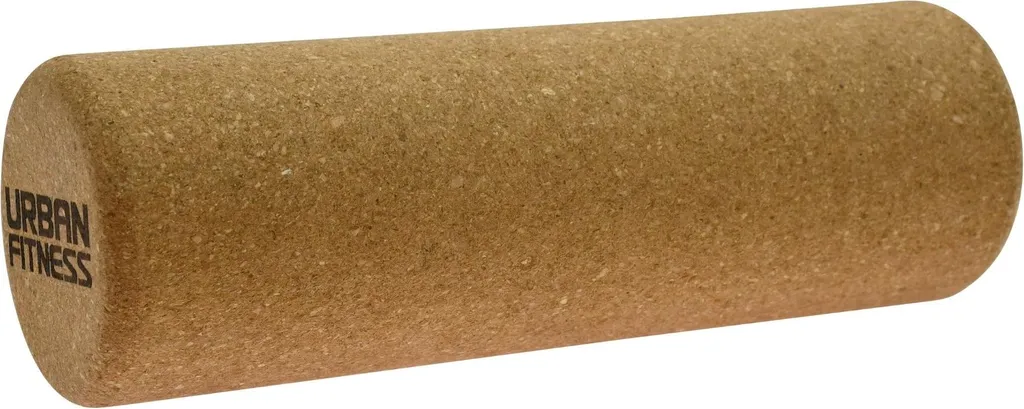 Rouleau de yoga Urban Fitness liège 30x10 cm récupération musculaire