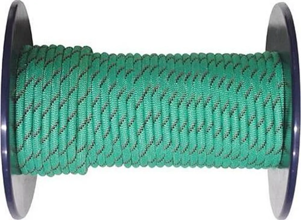 Corde Lanex P00523 KRUZBERK 8 mm PPV avec âme Longueur 100 m robuste