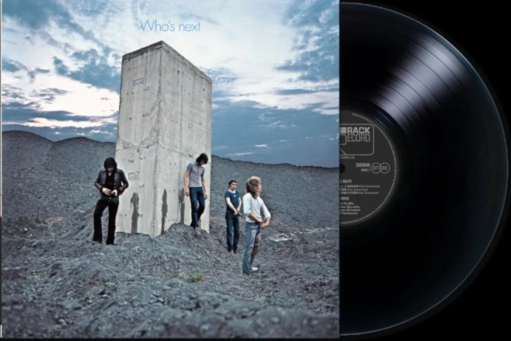 Vinyle The Who Who's Next Remasterisé Sans Souffle Édition Deluxe