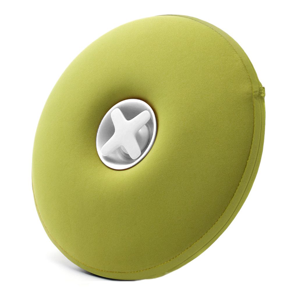 Bouillotte/coussin Chauffant Depot4Design Pill 1.9L - PVC Et Néoprène, Couleur Orange-jaune, Neuve