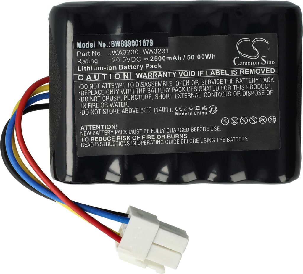 vhbw Akku kompatibel mit Landxcape LX790 Rasenmäher Produktbild 