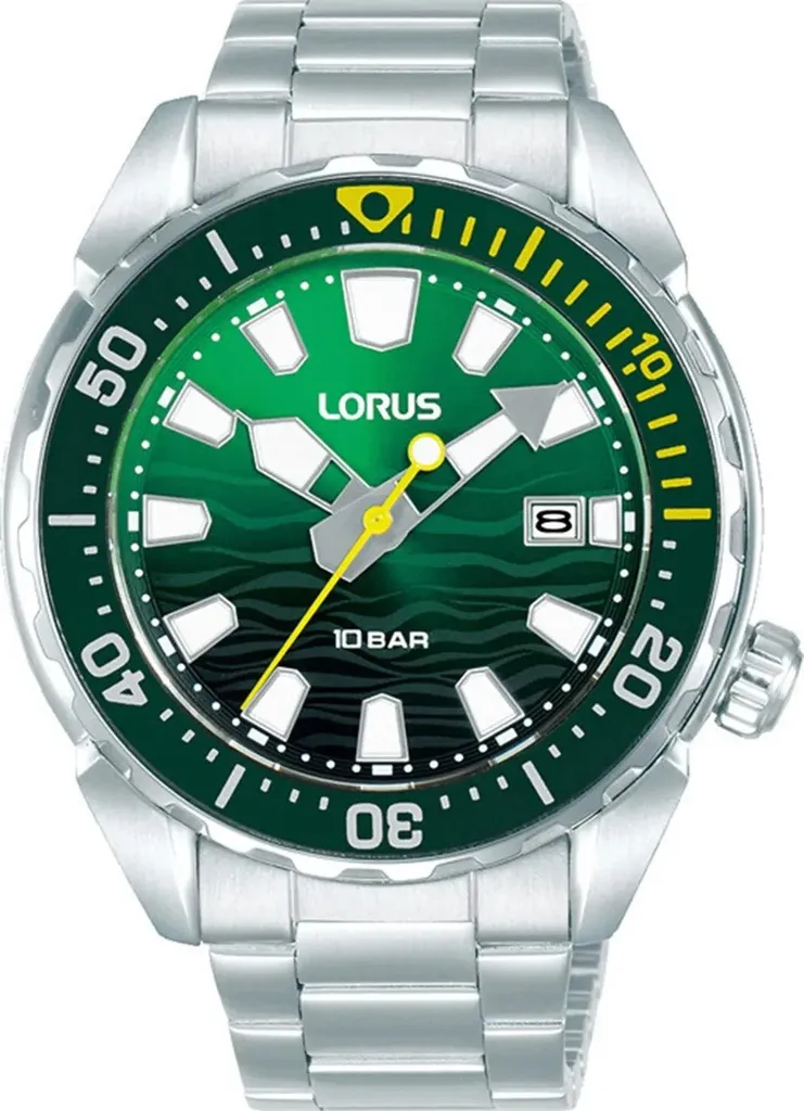 Orologio Lorus RH949RX9 argento
