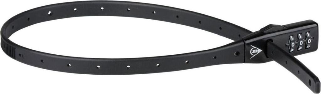 Cadenas Câble Combiné Dunlop Sécurité Flexible Sans Clé - Image du produit 