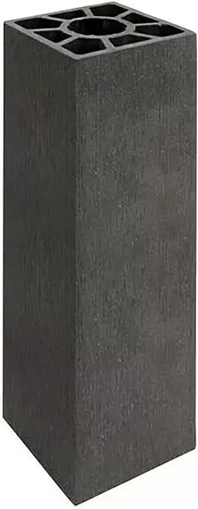 Aménagez votre clôture avec ce poteau de jardin BPC 190 cm très robuste