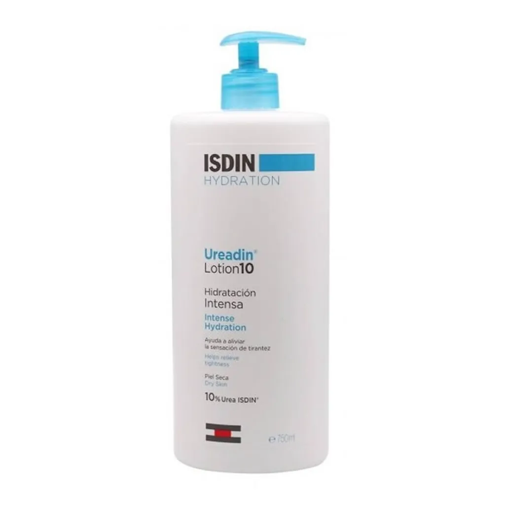Lotion corps pour peaux sèches et déshydratées Isdin 750ml