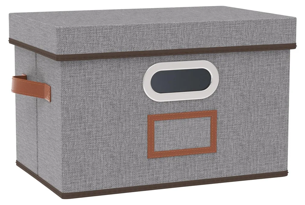 Boîte de rangement anti-poussière pliable pour organiser vos placards