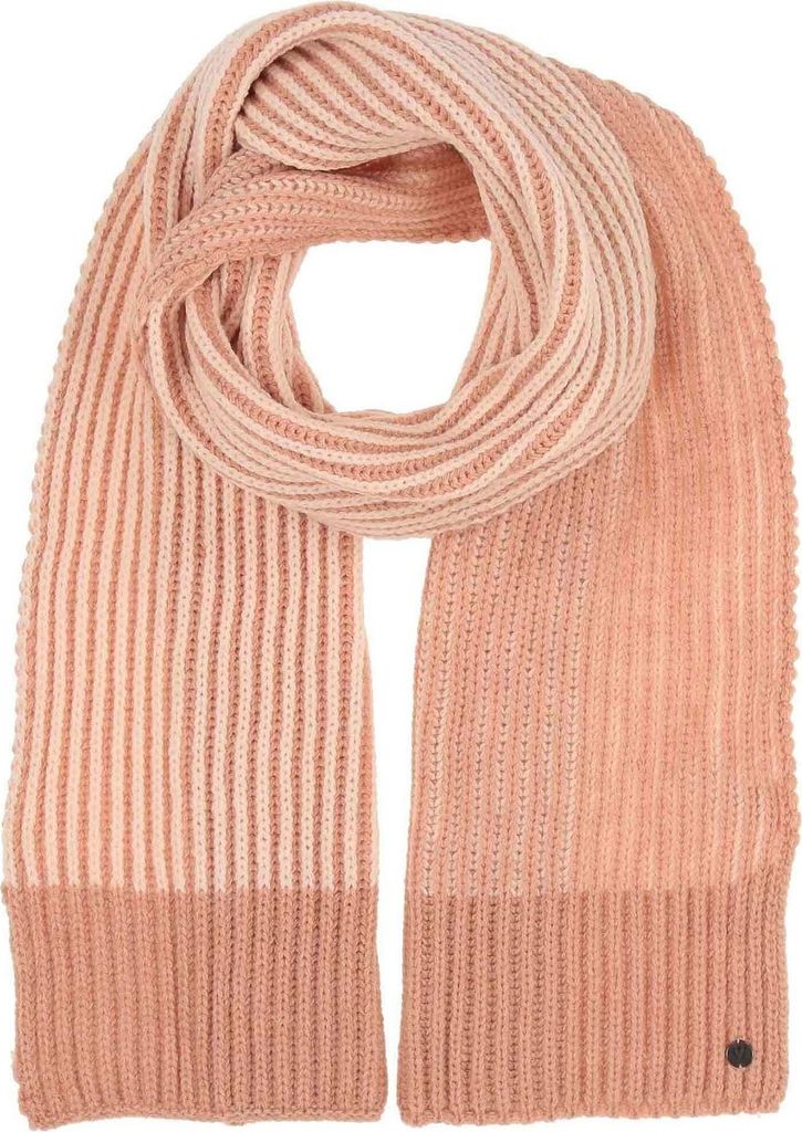 FRAAS Schal Scarf Powder Rose lachsfarben
