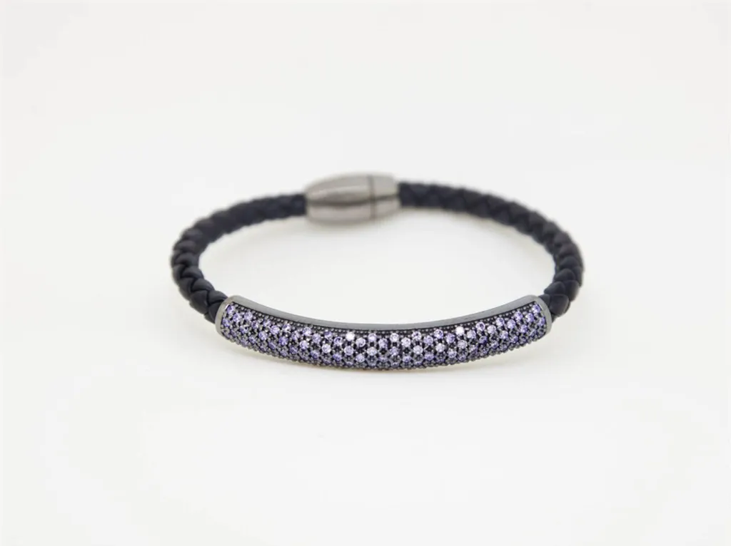 Bracelet Pesavento W1NTRB257 en Argent Rose et Poussière de Rêve Noire