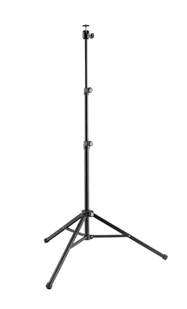 Support Caméra K&M 19784 Fixation sur Pied avec Pas de Vis 3/8" en Acier