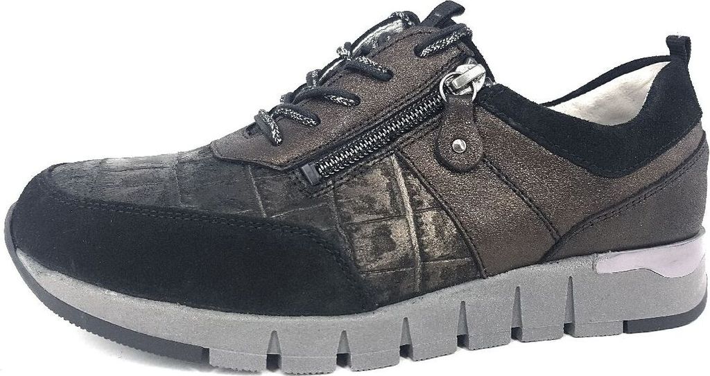 Waldläufer Komfort Schnürschuhe H-Petra Damen 31333938353536 Schwarz 40 EU