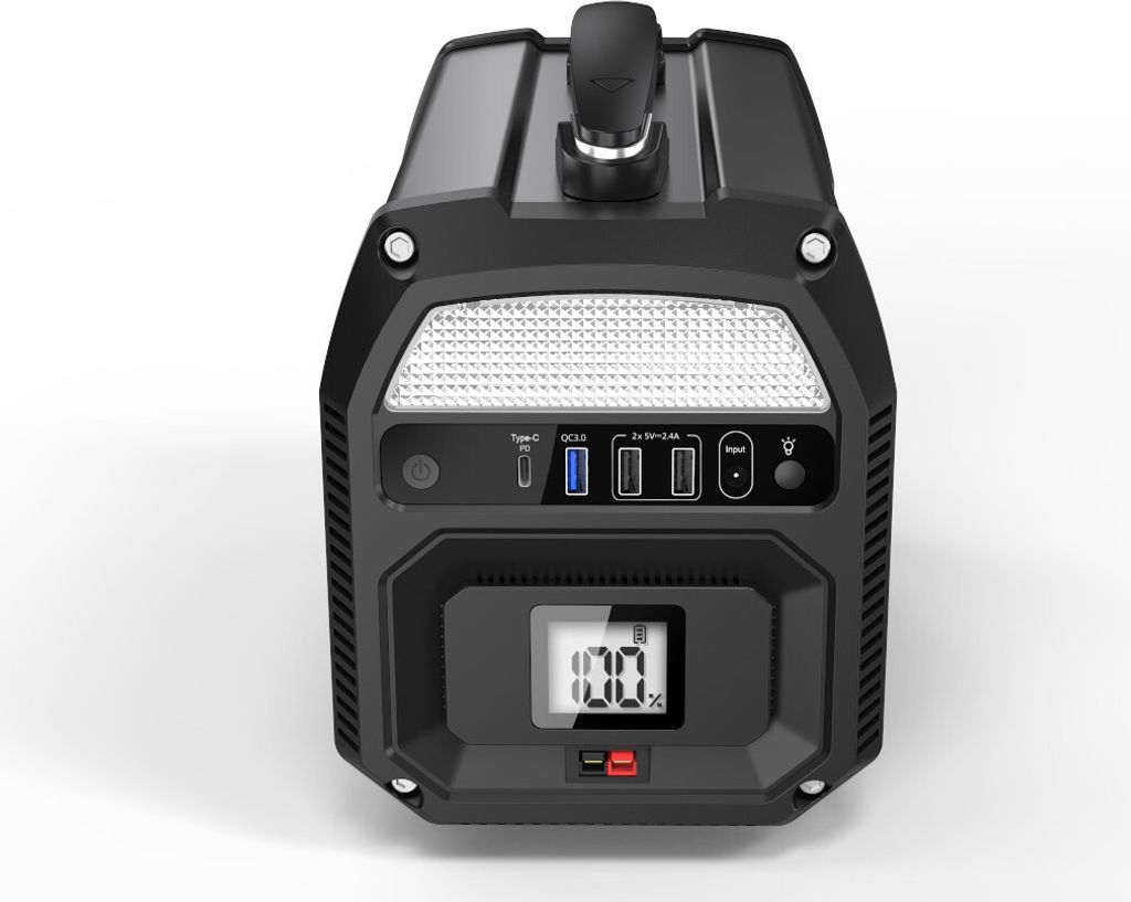 Mobiler Solargenerator Powerstation 515 Wh 600 W