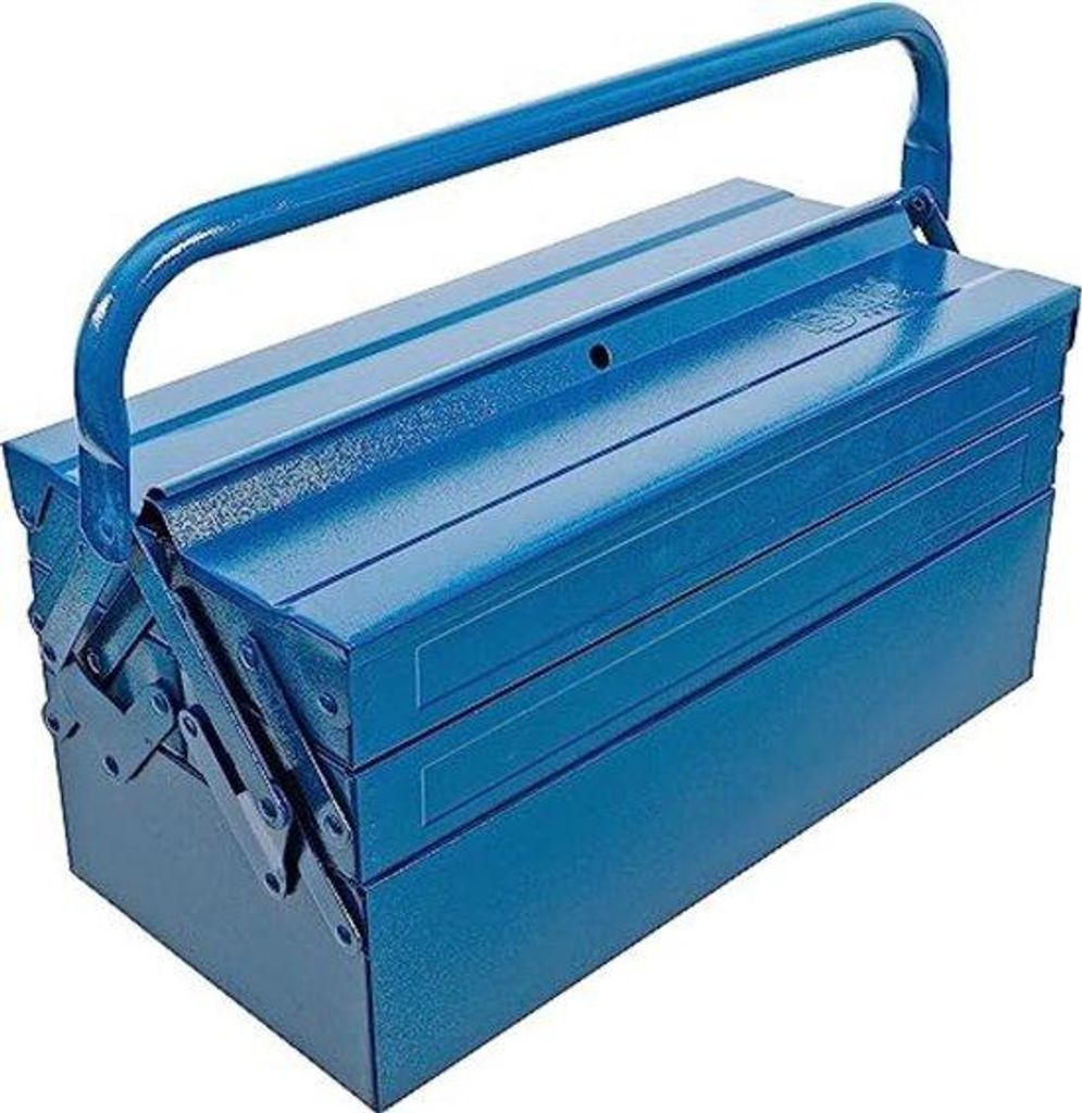 Blauer Werkzeugkoffer