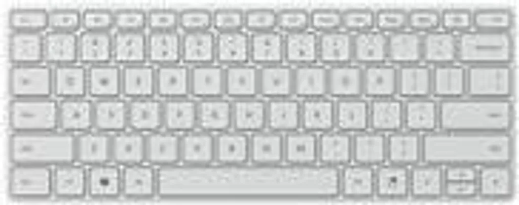 Clavier AZERTY sans fil Microsoft Designer Compact ultra-fin Gris