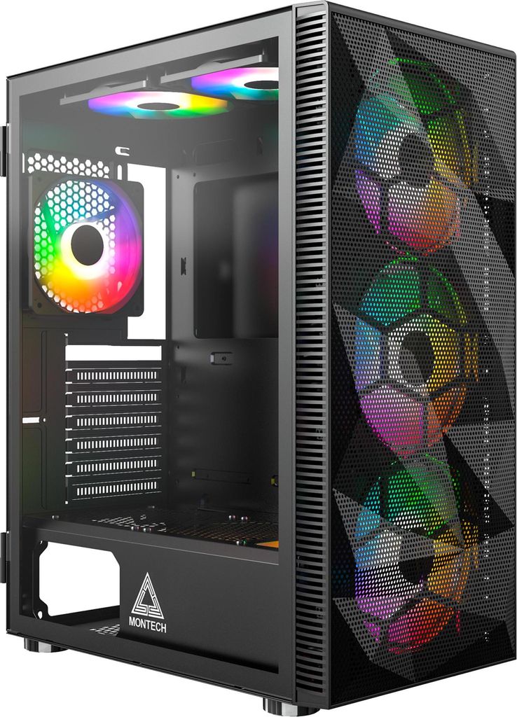 Montech X3 MESH Midi Tower Nero Immagine del prodotto 